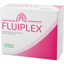 Fluiplex 14 Bustine - Integratore Per L'Apparato Respiratorio