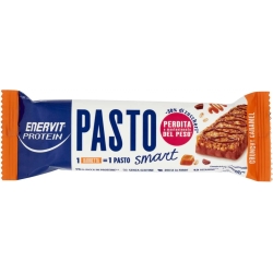 Enervit Protein Pasto Smart - Barretta sostitutiva del pasto Crunchy Caramel 55g