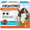 Frontpro 68mg - 3 Compresse masticabili per cani 10-25 Kg