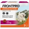 Frontpro 11,3mg - 3 Compresse Masticabili per cani 2-4 Kg
