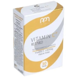 Vitamin C+ Retard 30 Compresse - Integratore Di Vitamina C
