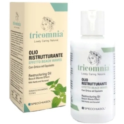 Specchiasol Tricomnia 150 Ml - Olio Ristrutturante Effetto Beach Waves