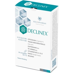 Declinex 30 Compresse - Integratore Antiossidante