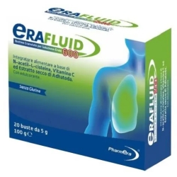 Erafluid 600 - Integratore Per Le Vie Respiratorie 20 Bustine