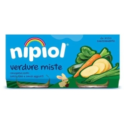 Verdure miste - Omogeneizzato 2x80 g