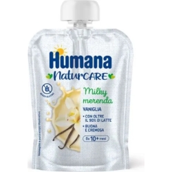 Humana Milkymerenda Al Gusto Vaniglia 85 G