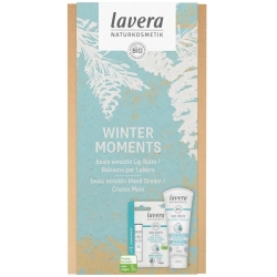 Cofanetto Winter Moments - crema mani 75 ml + balsamo labbra 4.5 g