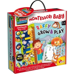 Montessori Baby - Raffy Grow & Play - Gioco per la crescita