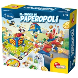 Disney - Il Gioco Di Paperopoli - Gioco da tavolo