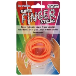 Super Finger String - Gioco Da Dita Con Lo Spago 165X0,4Cm - Colori assortiti
