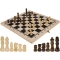 Wooden Game Chess - Scacchi In Legno 34X34Cm - Gioco da Tavolo