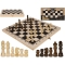 Wooden Game Chess - Scacchi In Legno 34X34Cm - Gioco da Tavolo