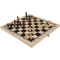 Wooden Game Chess - Scacchi In Legno 34X34Cm - Gioco da Tavolo
