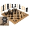 Wooden Game Chess - Scacchi In Legno 28,5X28,5Cm - Gioco da tavolo