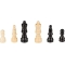 Wooden Game Chess - Scacchi In Legno 28,5X28,5Cm - Gioco da tavolo