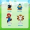 Super Mario - Balancing Game Plus - Desert Stage - Action Games