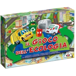 Il Gioco Dell'Ecologia - Gioco da tavolo