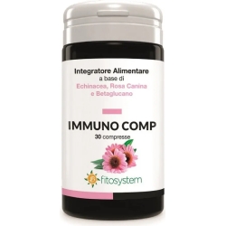 Immuno Comp 30 Compresse - Integratore Per Le Difese Immunitarie