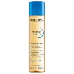 Bioderma Atoderm 2-In-1 Oil - Olio secco levigante e nutriente 150 Ml