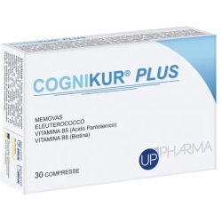 Cognikur Plus 30 Compresse - Integratore Per Il Benessere Mentale
