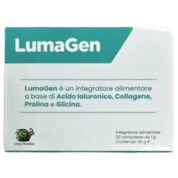 LumaGen 30 Compresse - Integratore Per La Pelle