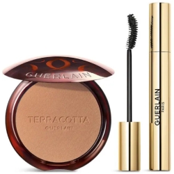 GUERLAIN Cofanetto Terracotta X Noir G - Terra abbronzante n.03 Moyen Doré + Mascara Noir G N.01