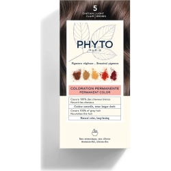 PHYTO Hair Color - Colorazione Permanente N.5 Castano Chiaro