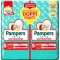 PAMPERS Baby-Dry Mutandino Junior - 28 Pannolini Taglia 5 (12-18 Kg)