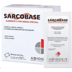 Sarcobase 30 Bustine - Alimento A Fini Medici Speciali