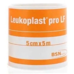 Leukoplast Pro LF - Cerotto Chirurgico Medicato Con Ossido Di Zinco 5 Cm X 5 M