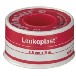 Leukoplast Cerotto Su Rocchetto 2,5 cm x 5 Mt