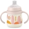 Suavinex Dreams - Biberon antigoccia con manici 150 ml - Rosa