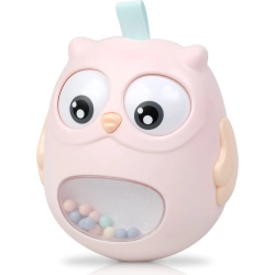 Gufo Sempre In Piedi - Gioco Per Bambini 3M+ rosa
