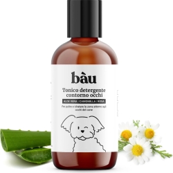 Bau Cosmesi Tonico detergente per gli occhi dei cani 150 ml