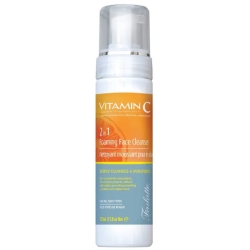 Frulatte Vitamin C 2in1 Foaming Face Cleanser - Detergente Schiumogeno Per Il Viso 225 ml