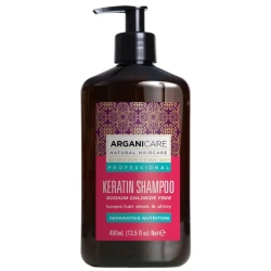 Keratin Shampoo per capelli danneggiati 400 ml