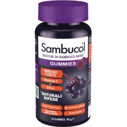 Sambucol 30 Gummies - Integratore Immunostimulante