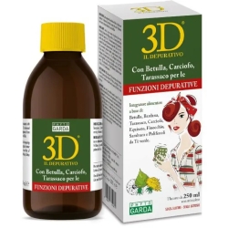 3D Il Depurativo 250 Ml - Integratore Ad Azione Purificante