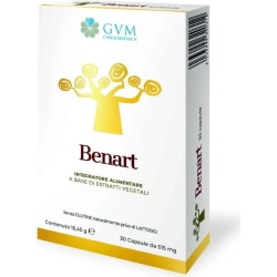 Benart 30 Capsule - Integratore Per L'Apparato Muscolare