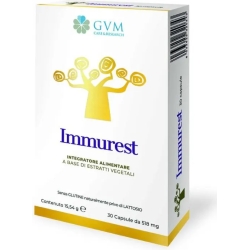 Immurest 30 Capsule - Integratore Ad Azione Immunostimulante