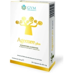 Agecore Plus 30 Capsule - Integratore Antiossidante
