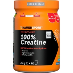 100% Creatine 250 G - Integratore Per L'Attività Fisica