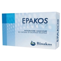 Epakos 30 capsule - integratore per il fegato