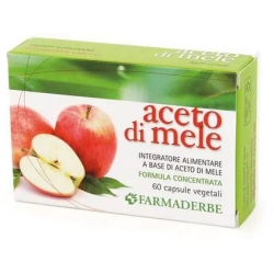 Aceto di mele - Integratore depurante 60 capsule