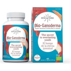 Bio-Ganoderma 60 capsule - integratore di reishi