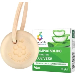 Colours Of Life Shampoo solido con estratto di aloe vera 80 g