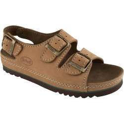 Scholl Air Bag Nubuck - sandalo con cinturino posteriore Misura 39