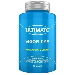 Ultimate Italia Vigor Cap 60 capsule - integratore per i capelli