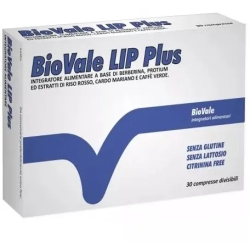 Lip Plus 30 Compresse - Integratore Per Il Colesterolo