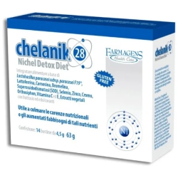 Chelanik 28 - Integratore polivalente 14 Bustine